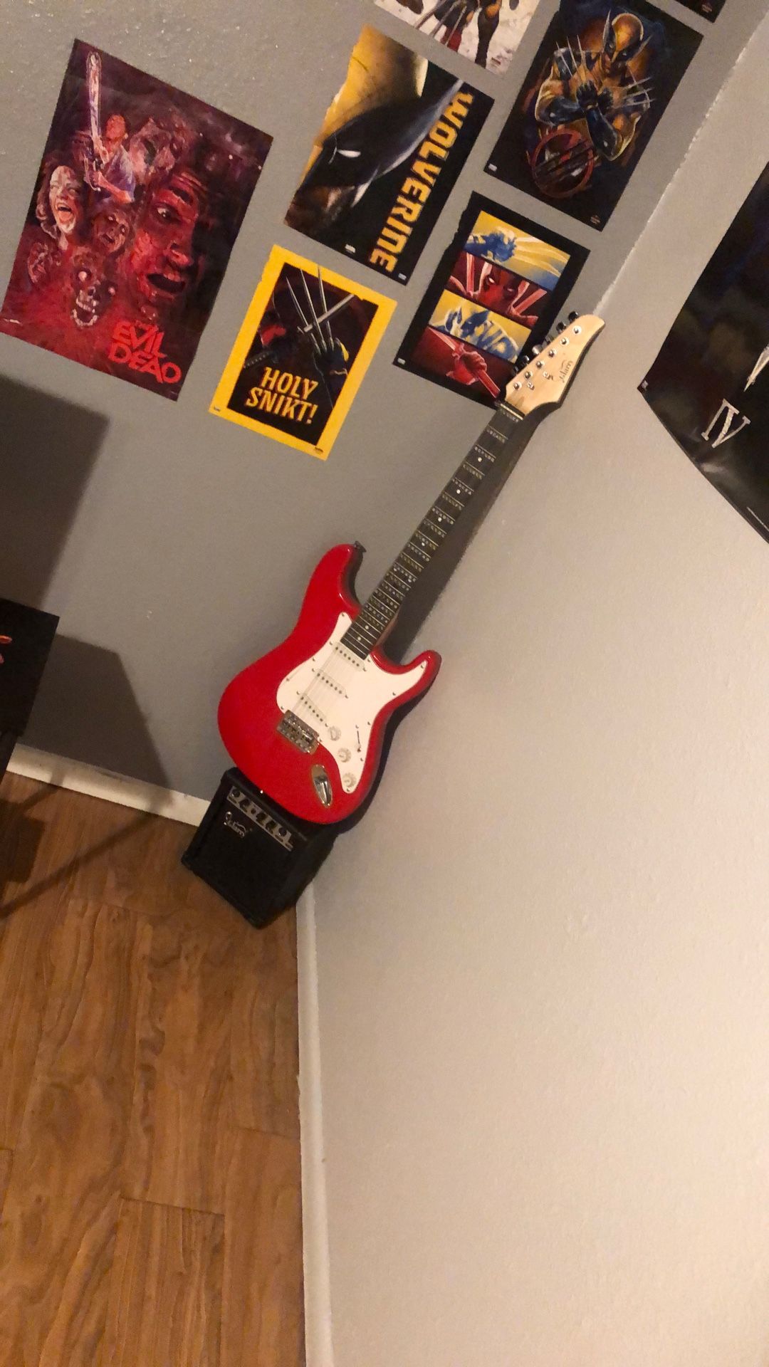 Guitar And Amp :)