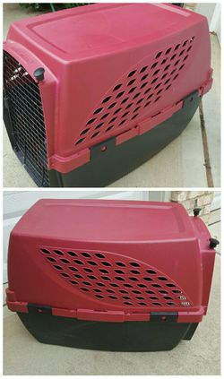 Medium crate with two doors