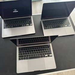 Lot Of 8 Laptops - MacBooks | Lenovo | HP
