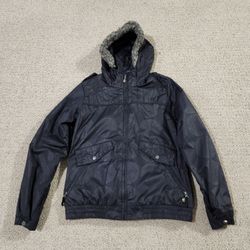 Snow clothes size large women's Winter snow coat jacket by Burton snowboard coat