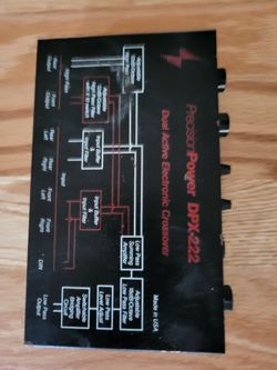 Dpx-222 crossover