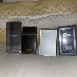Happy Fathers Day  Colognes $50 Each 