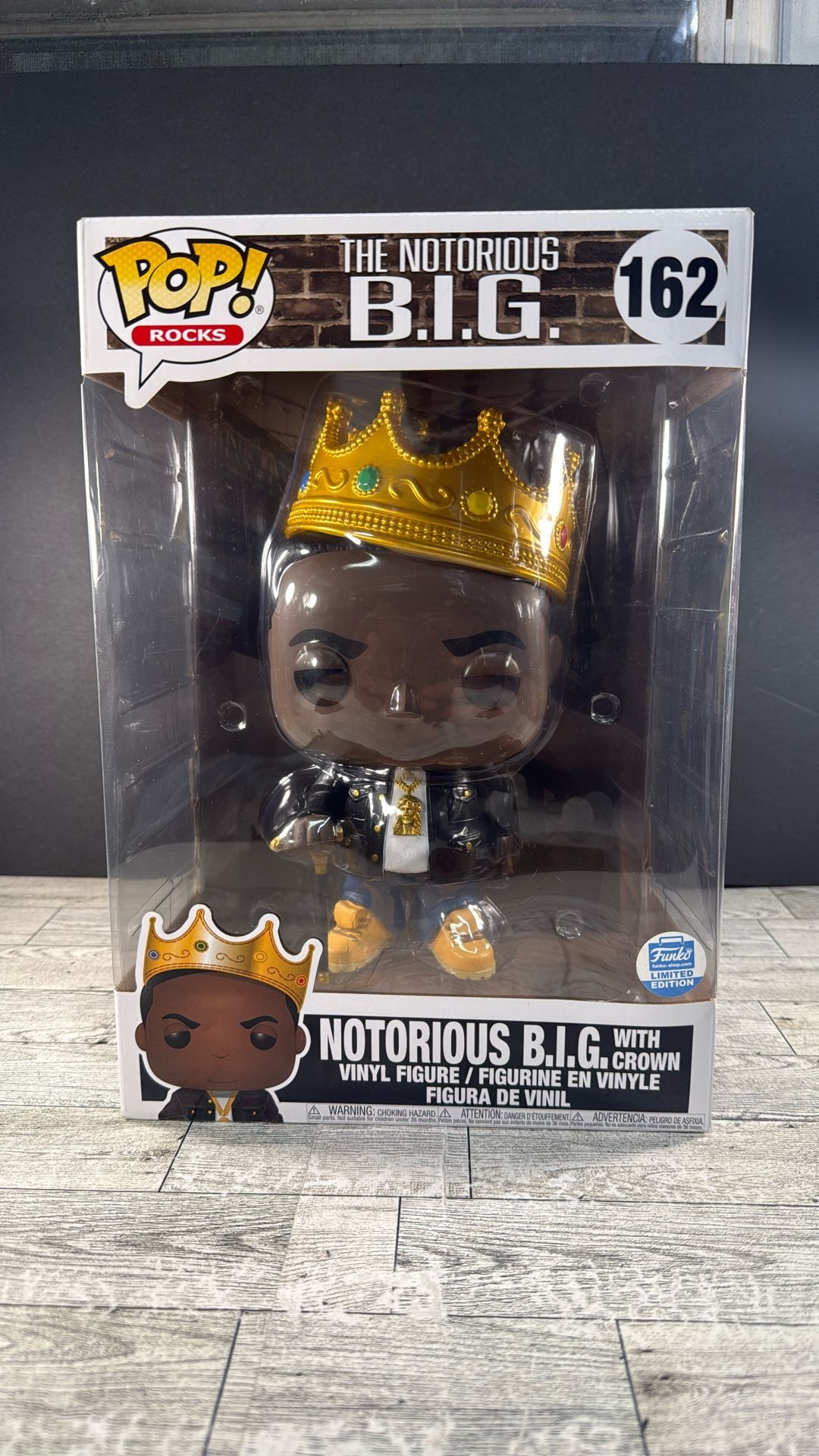 FUNKO POP! Notorious B.I.G. Born Again ビギー Notorious Funko