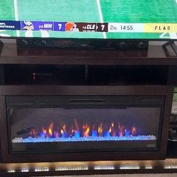 Fireplace/ TV Stand