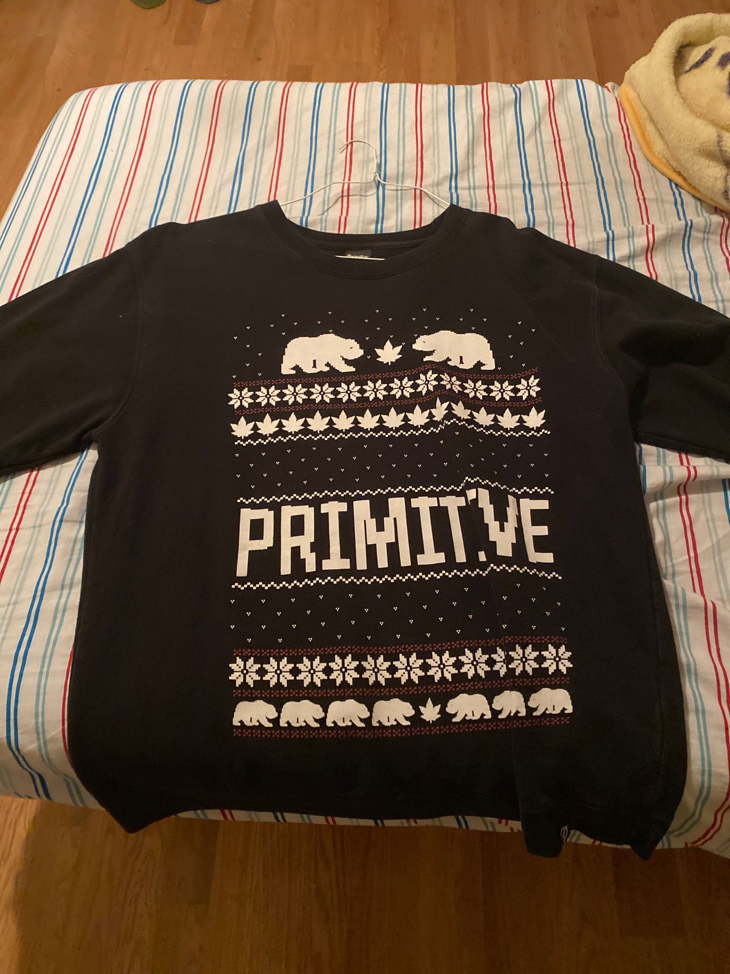 Primitive sweater