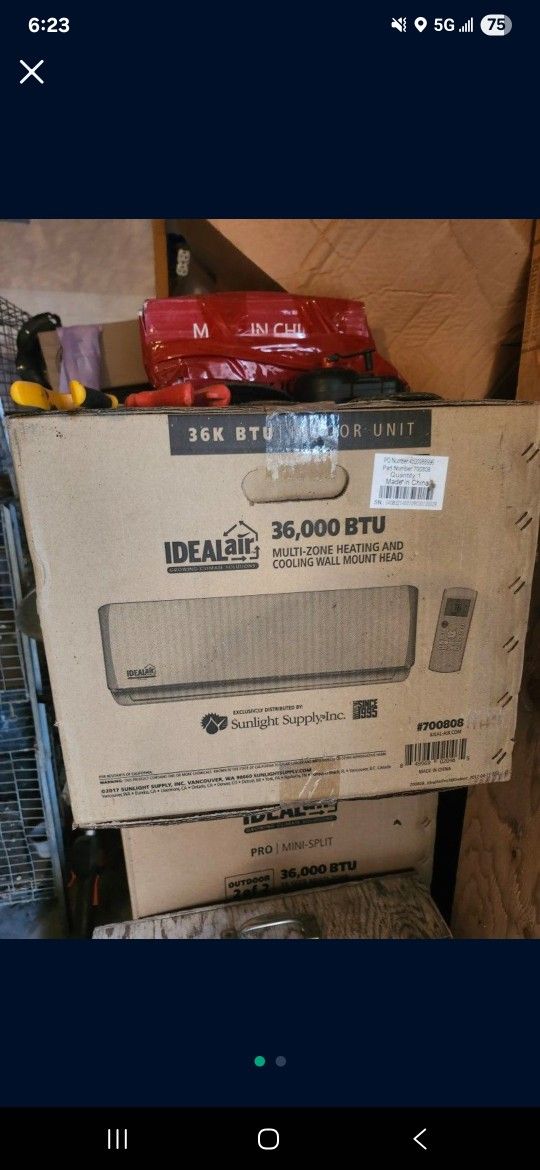 New Heating And Cooling Mini Split