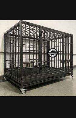 Dog pet cage kennel size 48 xl with grid and tray new in box 📦