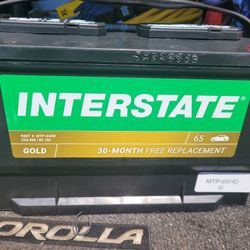 New Interstate Battery 