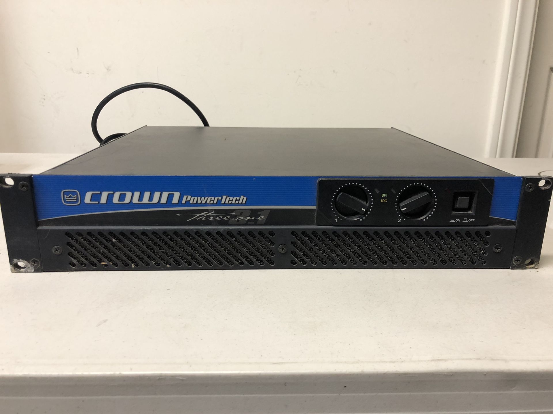 Crown Power Tech 3.1 Amplifier - 2 Available!