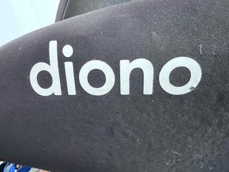 Diono car seat like new.