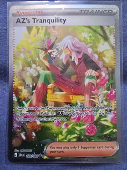 AZ tranquility pokemon