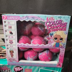 Lol Color Change Surprise 