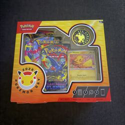 Pokemon Day 2026 Collection Box 