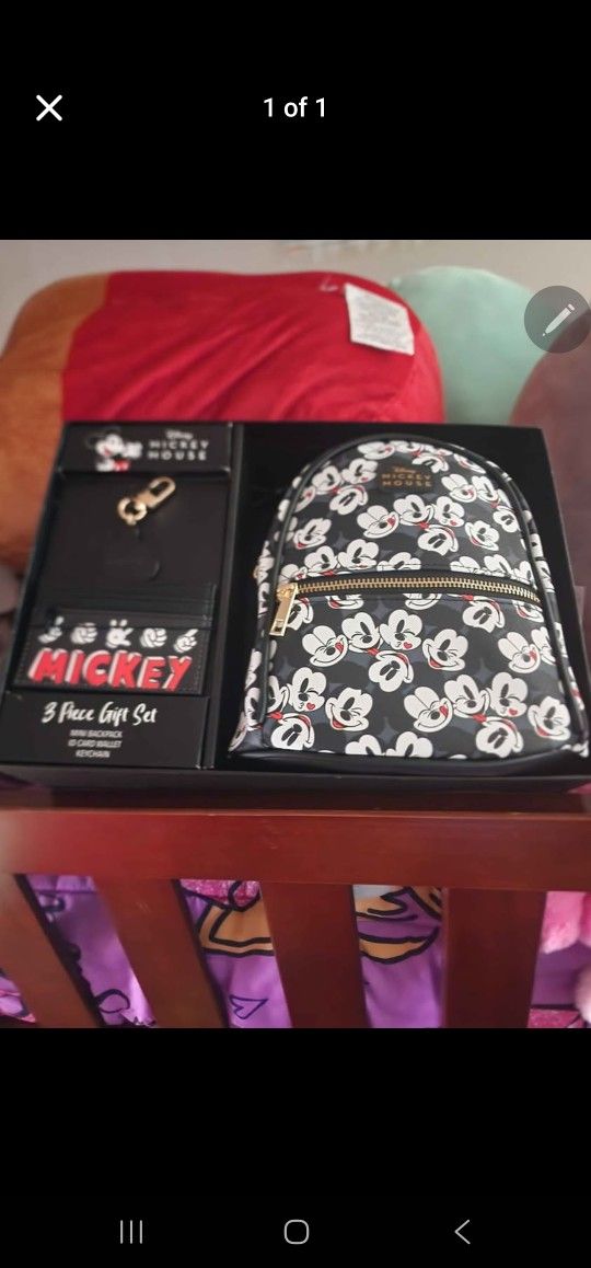 Mickey Mouse Backpack Kit