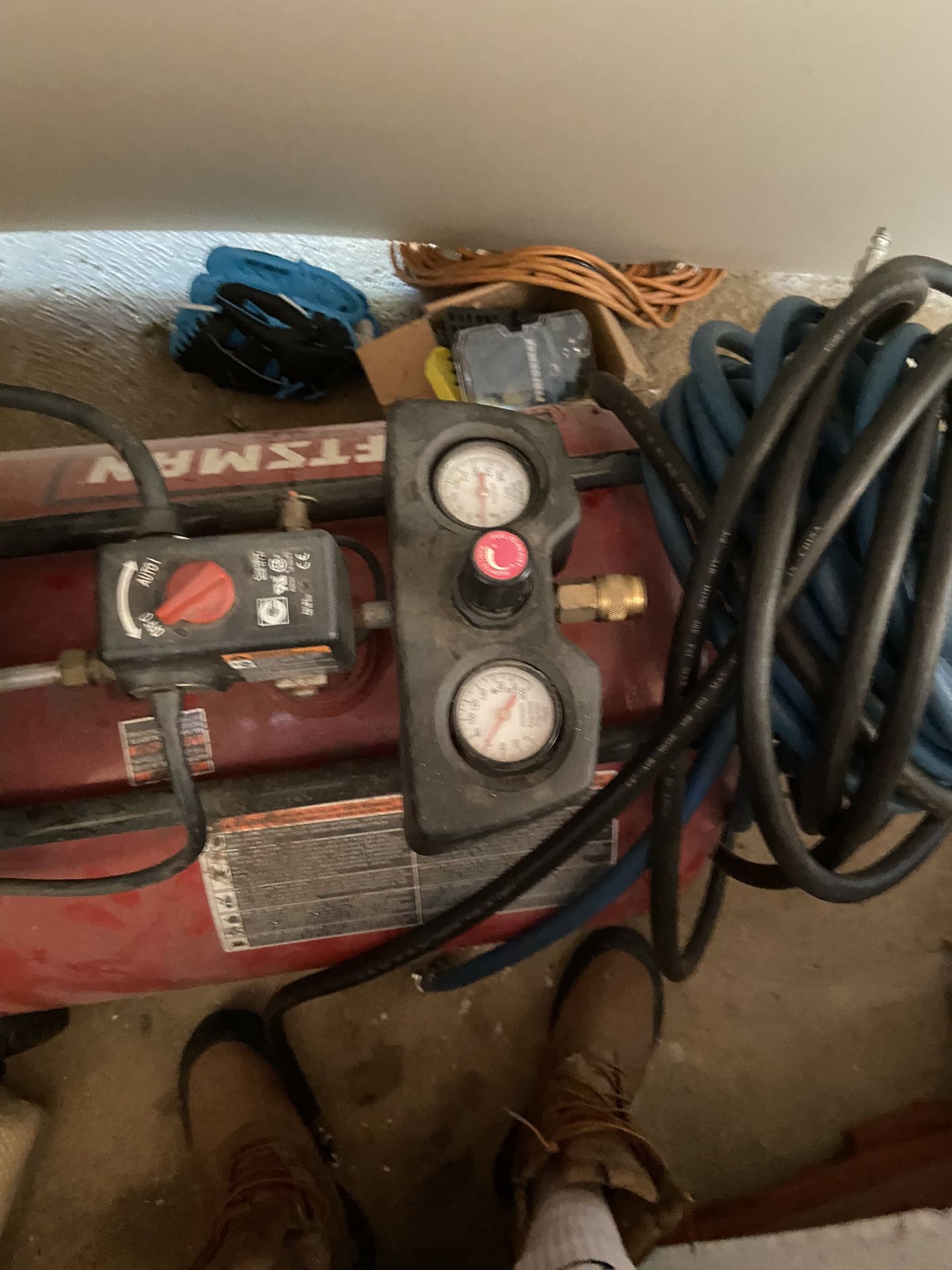 33 Gallon Air Compressor
