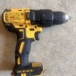 Dewalt xr 20v brushless hammer drill