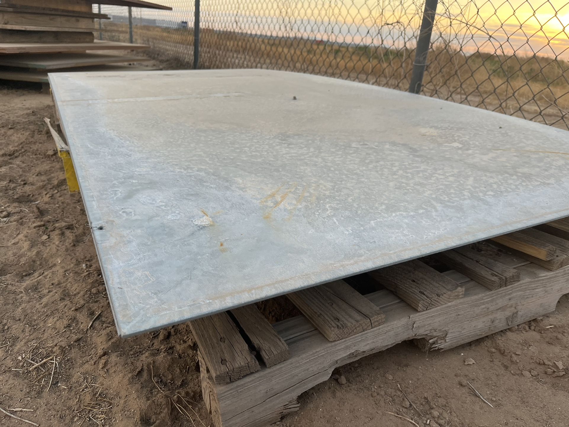 Galvanized Sheet 3/16 4x8