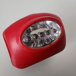 5 Led Red Headlight 
