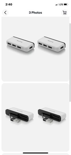 Belkin USB Hub 4 Port