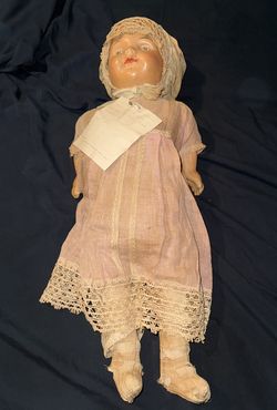 Antique 1910 doll porcelain