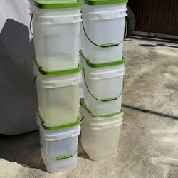 Animal Food Containers $2.50 Each