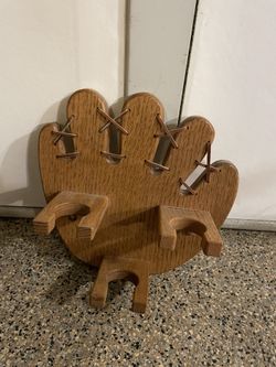 Baseball Bat Rack