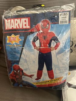 Marvel Spider-Man Muscle Costume Child Small