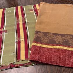 Fall Oblong Table Cloths