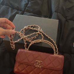 Chanel Top Handle Mini Bag 