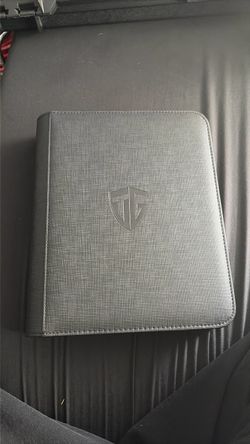 4x4 top loader binder