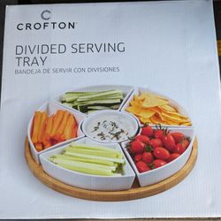 Divided Serving Tray (New)