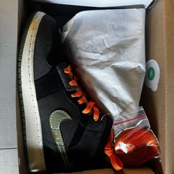 Jordan 1 Mids Olive 6Y