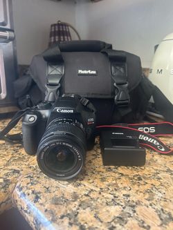 Canon Rebel T6 DSLR Camera