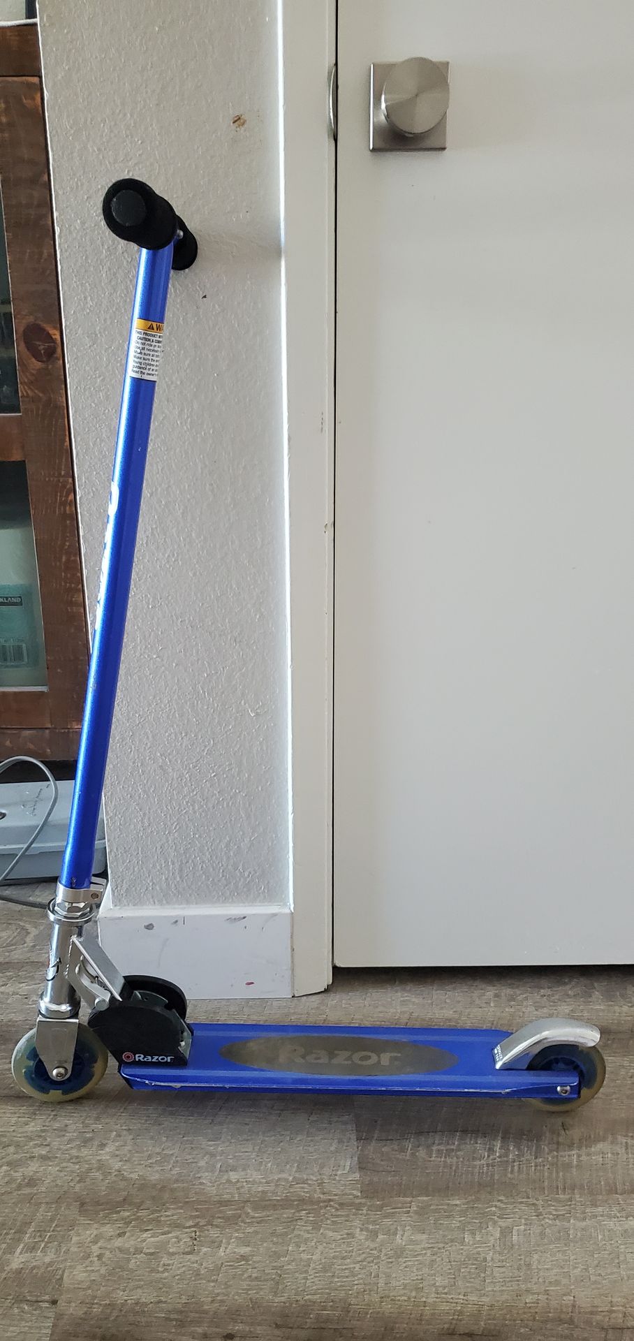 Razor A2 Wheel Kick Scooter Blue