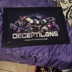 DECEPTION poster