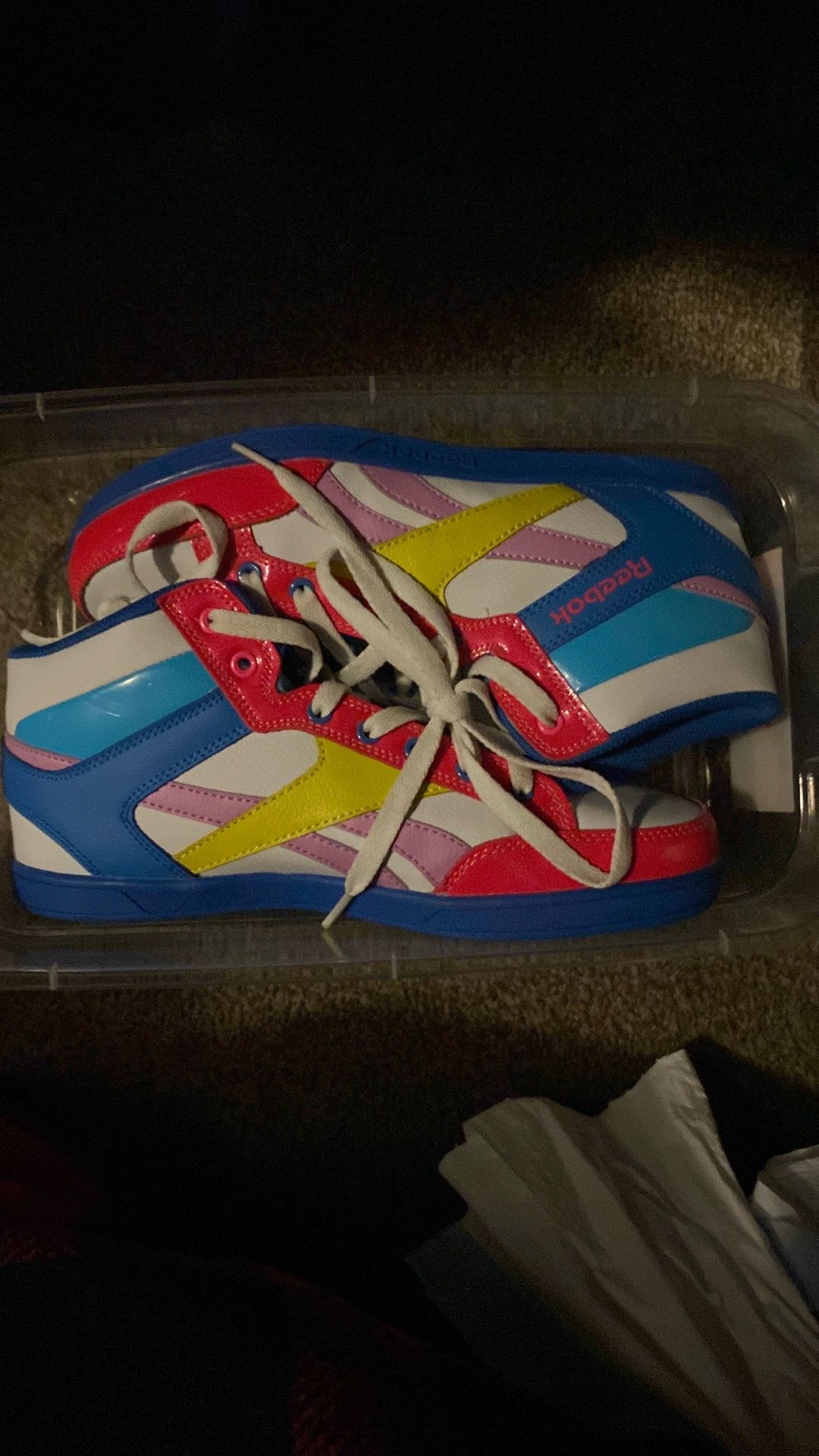 Special edition Reebok