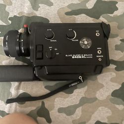 Elmo super 8 sound 240s-XL Macro Japanese movie camera