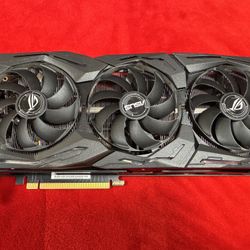 ASUS Strix GeForce RTX 2080 Super 8GB GDDR6, Factory Overclock, Works Great! 