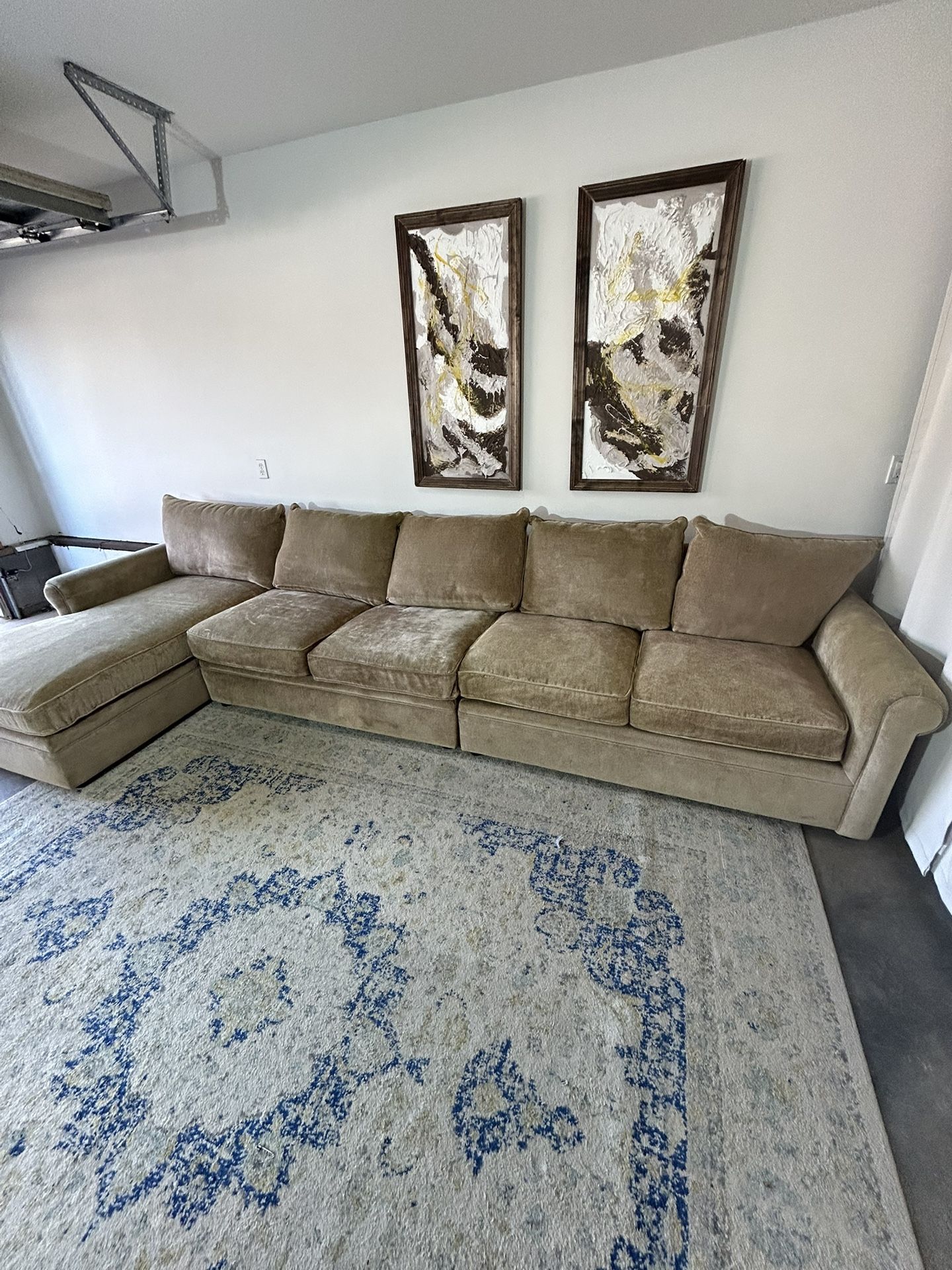 Bernhardt 3 piece sectional 🛻Delivery available🛻