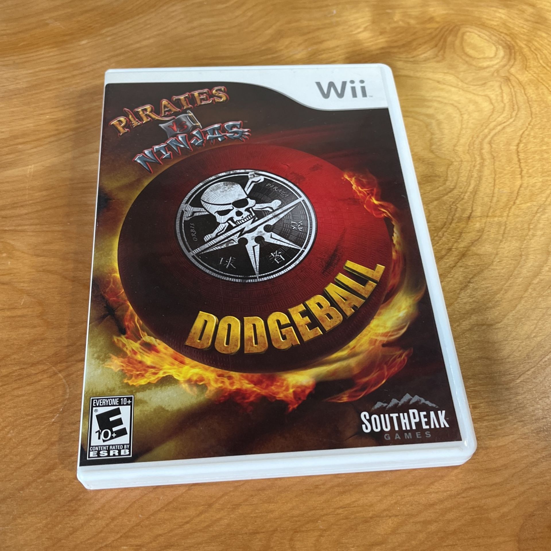 Nintendo Wii - Pirates Vs Ninja Dodgeball