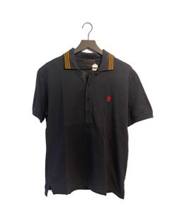 Alexander McQueen Navy Polo Shirt Men’s Size Large