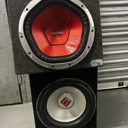 Subwoofers 
