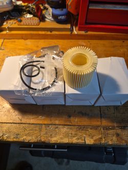 Toyota oil filter