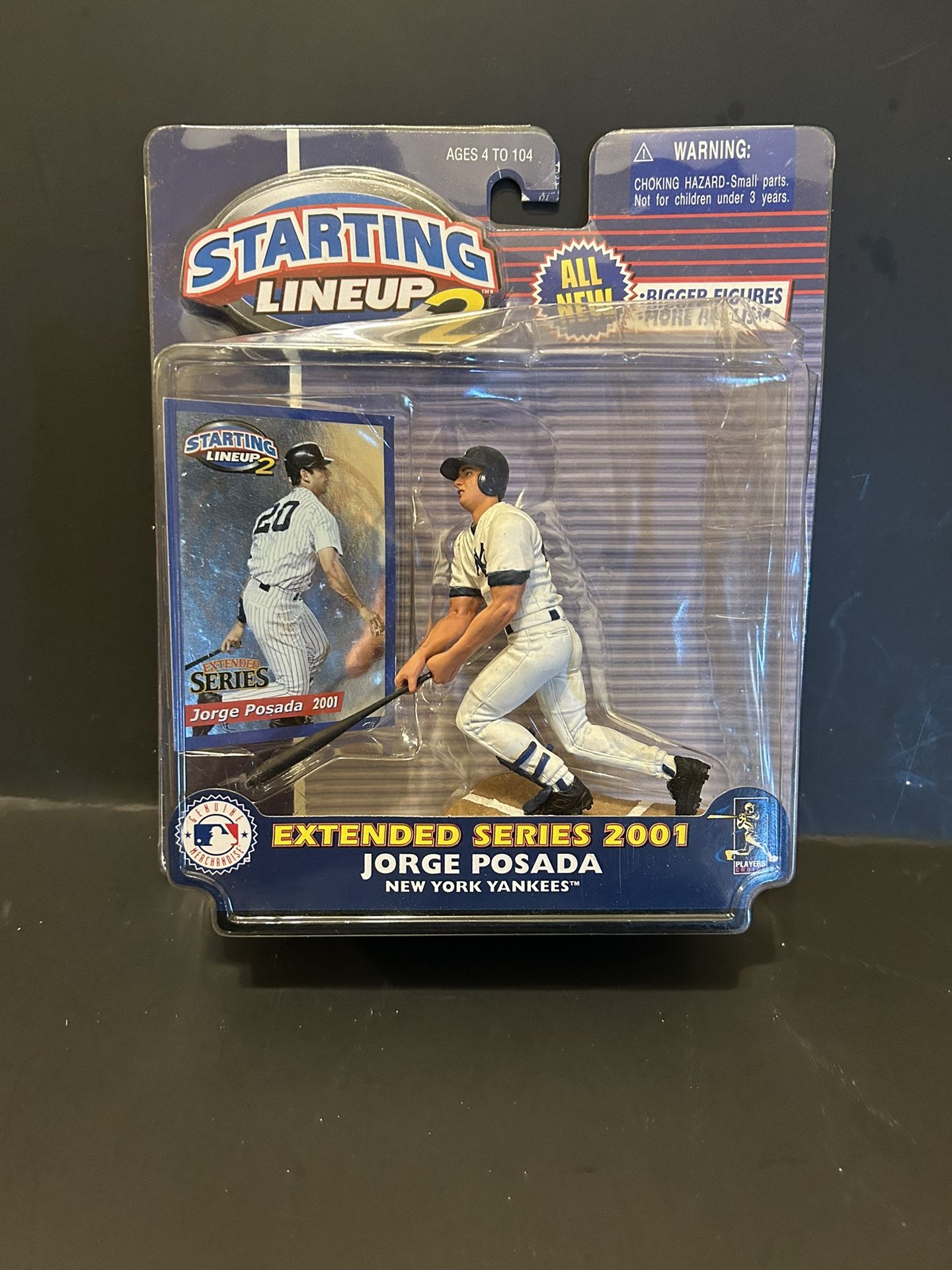 Jorge Posada New York Yankees MLB