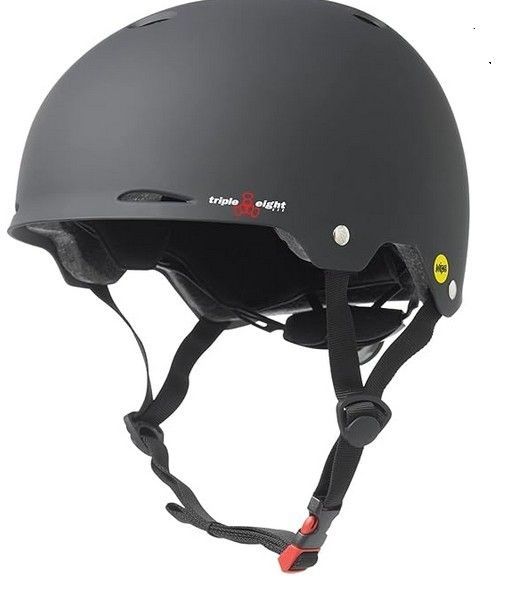 Triple eight Gotham dual certified mips skate and bike helmet S/M