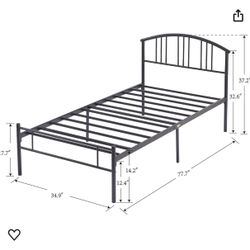 Twin Bed Frame 