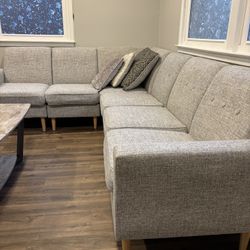7 seat sofa 