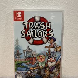 Trash Sailors -Nintendo Switch