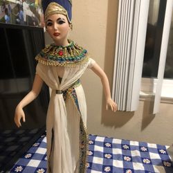 Porcelain Egyptian Doll