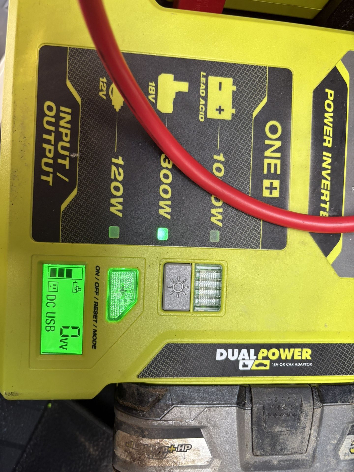 Ryobi Power Inverter